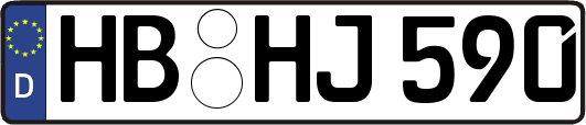 HB-HJ590