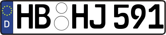 HB-HJ591