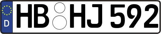 HB-HJ592
