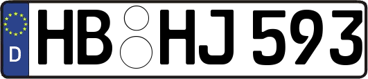 HB-HJ593
