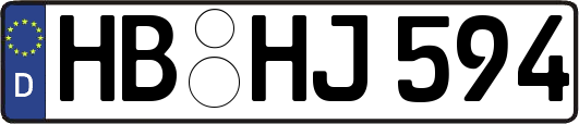HB-HJ594