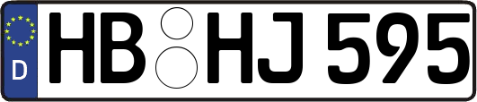 HB-HJ595