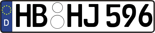 HB-HJ596