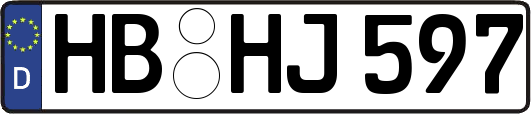 HB-HJ597