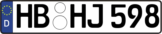 HB-HJ598