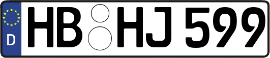 HB-HJ599