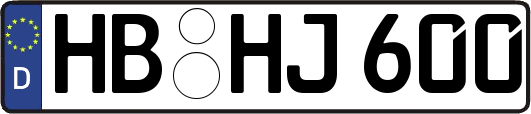 HB-HJ600