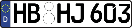 HB-HJ603