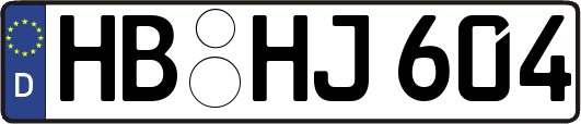 HB-HJ604
