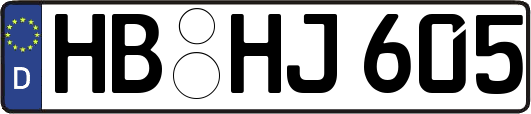 HB-HJ605
