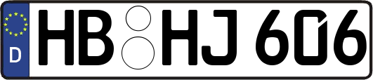 HB-HJ606