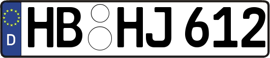 HB-HJ612