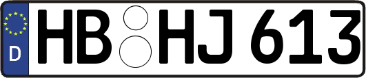 HB-HJ613
