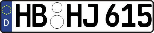 HB-HJ615