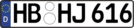 HB-HJ616