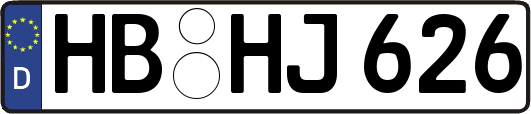 HB-HJ626