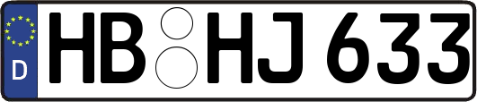 HB-HJ633