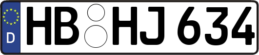 HB-HJ634