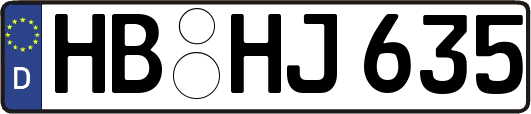 HB-HJ635