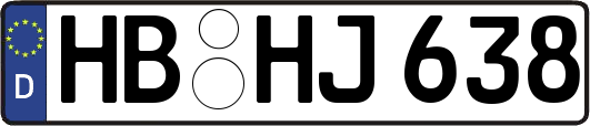 HB-HJ638