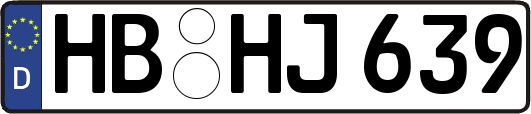HB-HJ639