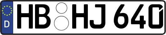HB-HJ640