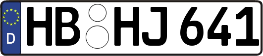 HB-HJ641