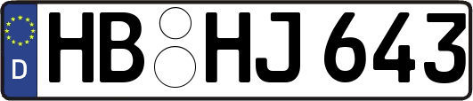 HB-HJ643