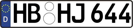 HB-HJ644