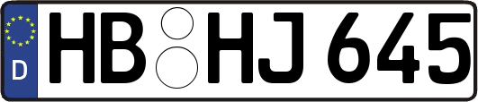 HB-HJ645