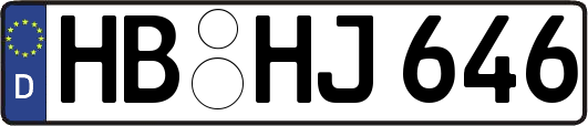HB-HJ646