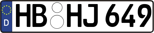 HB-HJ649
