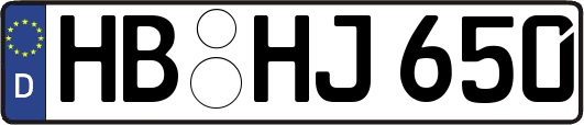 HB-HJ650