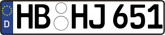 HB-HJ651