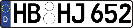 HB-HJ652