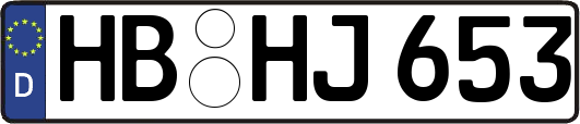 HB-HJ653