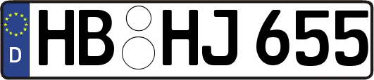 HB-HJ655