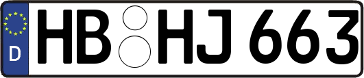 HB-HJ663