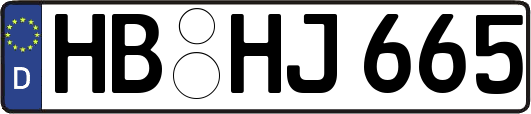HB-HJ665