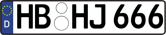 HB-HJ666