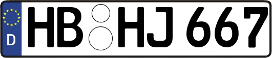 HB-HJ667