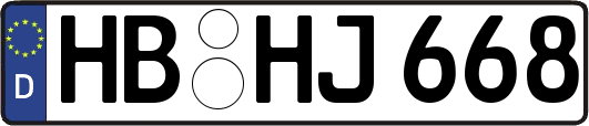 HB-HJ668