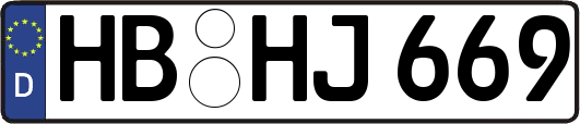 HB-HJ669
