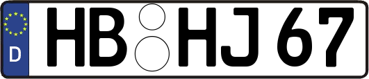 HB-HJ67
