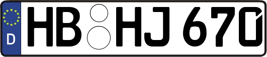 HB-HJ670