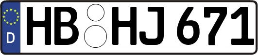 HB-HJ671