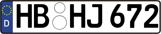 HB-HJ672