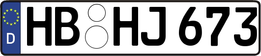 HB-HJ673
