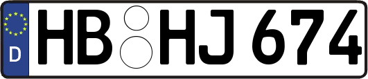 HB-HJ674