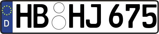 HB-HJ675
